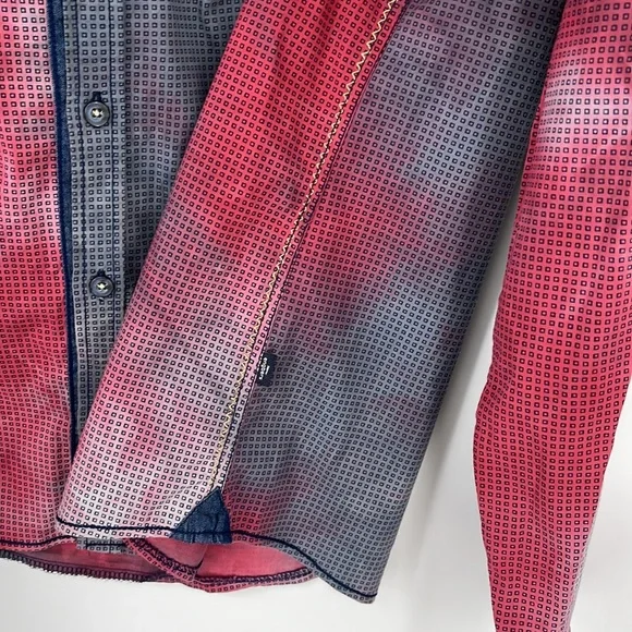 engbers a European‎ Casual Button Down size M Regular Fit - Picture 4 of 10